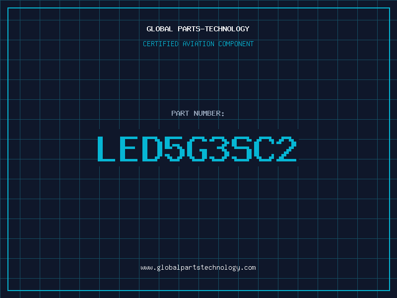 Aviation Part LED5G3SC2