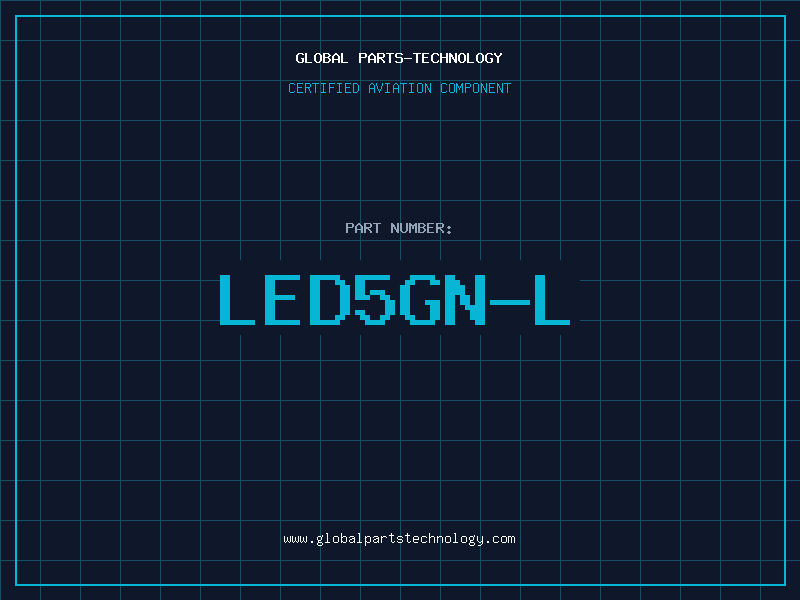 Aviation Part LED5GN-L