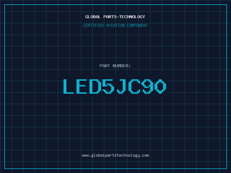 Aviation Part LED5JC90