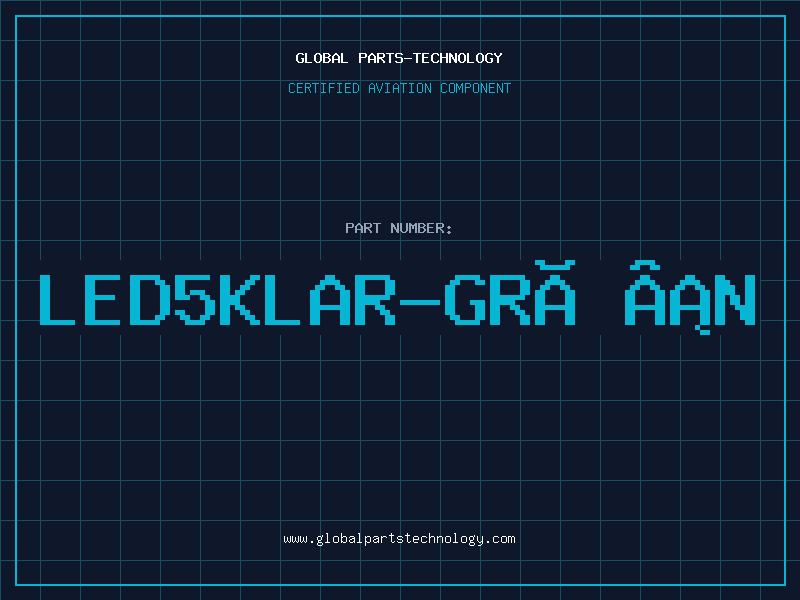 Aviation Part LED5KLAR-GRÅ¡N