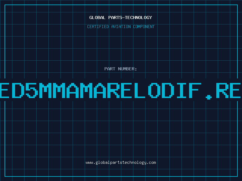 Aviation Part LED5MMAMARELODIF.RET