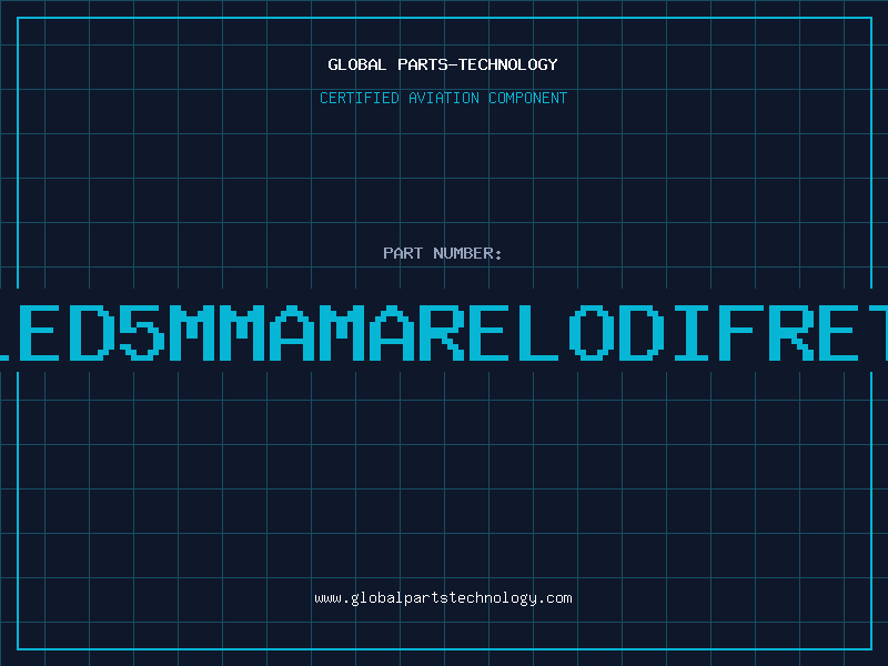 Aviation Part LED5MMAMARELODIFRET