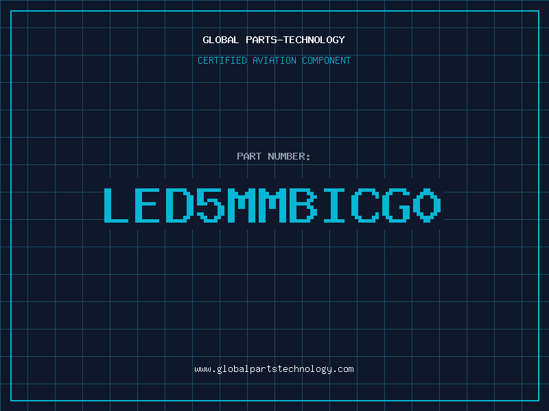 Aviation Part LED5MMBICG0
