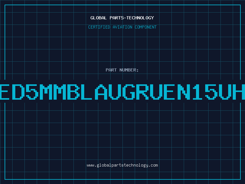 Aviation Part LED5MMBLAUGRUEN15UHB