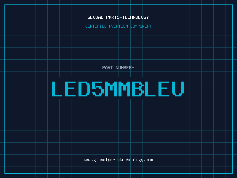 Aviation Part LED5MMBLEU
