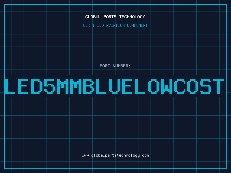 Aviation Part LED5MMBLUELOWCOST