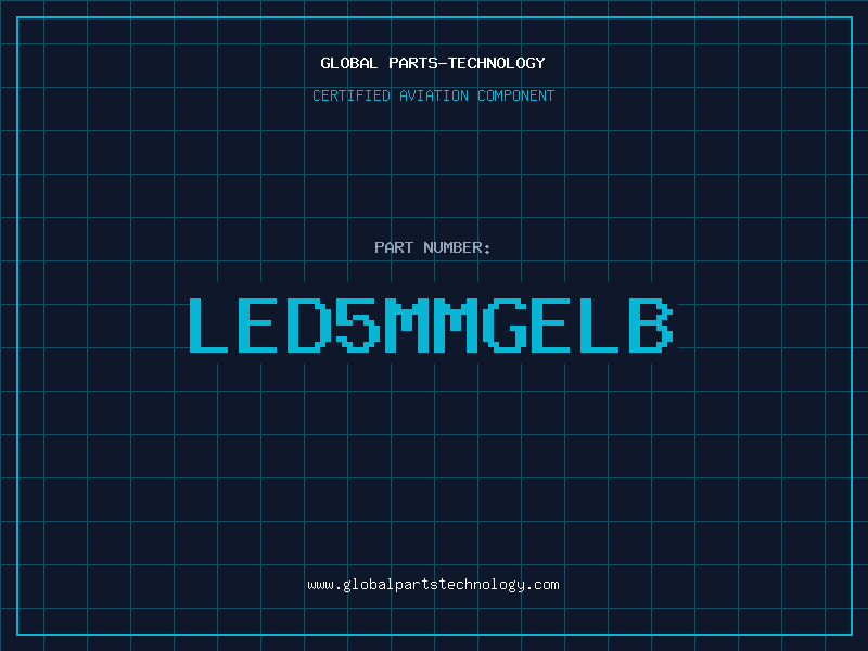 Aviation Part LED5MMGELB