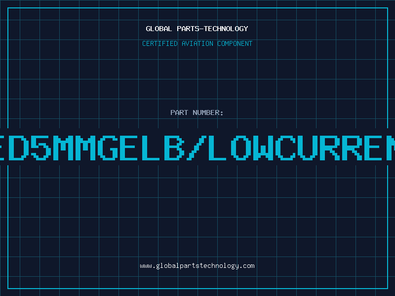 Aviation Part LED5MMGELB/LOWCURRENT
