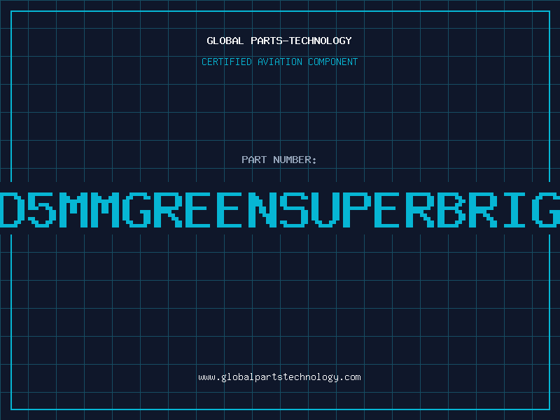 Aviation Part LED5MMGREENSUPERBRIGHT