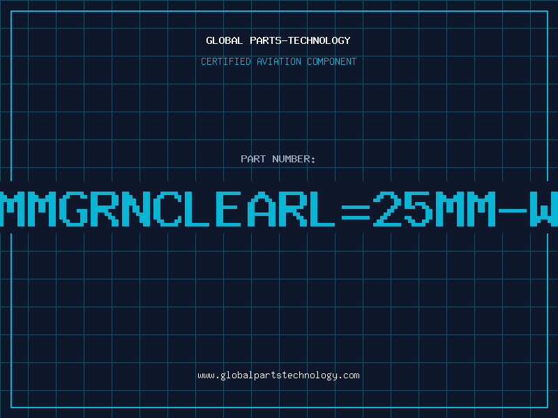 Aviation Part LED5MMGRNCLEARL=25MM-WATER