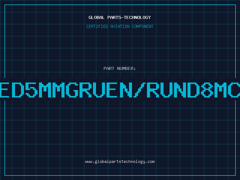 Aviation Part LED5MMGRUEN/RUND8MCD