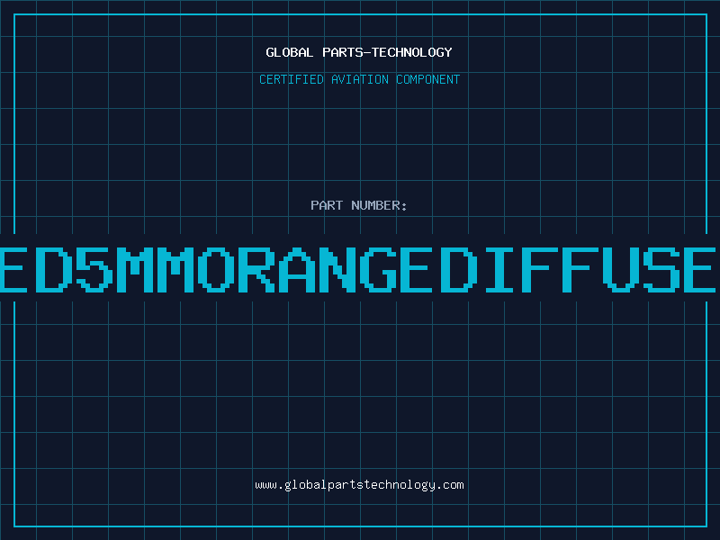 Aviation Part LED5MMORANGEDIFFUSED