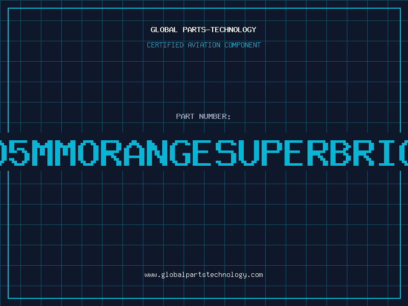 Aviation Part LED5MMORANGESUPERBRIGHT