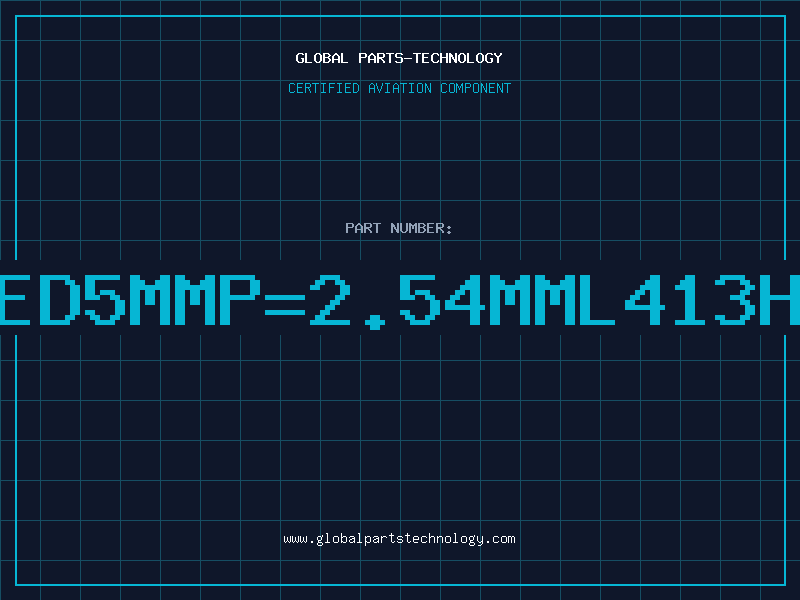 Aviation Part LED5MMP=2.54MML413HD