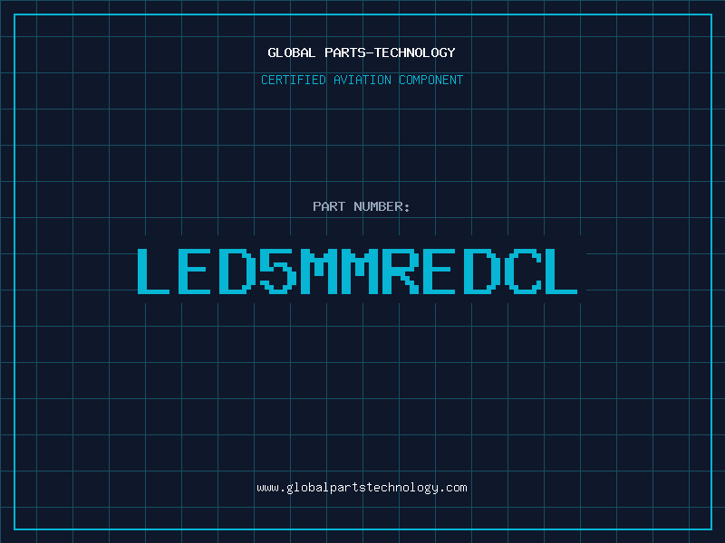 Aviation Part LED5MMREDCL