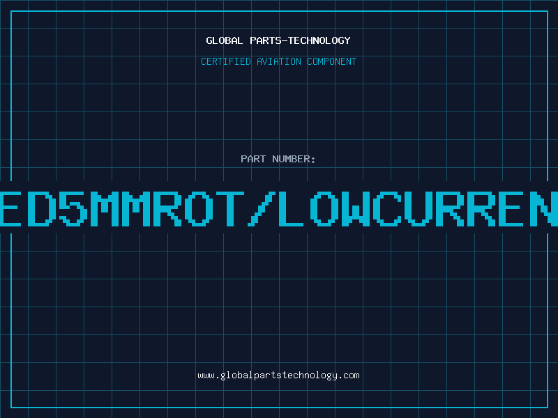 Aviation Part LED5MMROT/LOWCURRENT