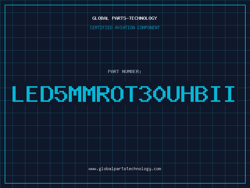 Aviation Part LED5MMROT30UHBII