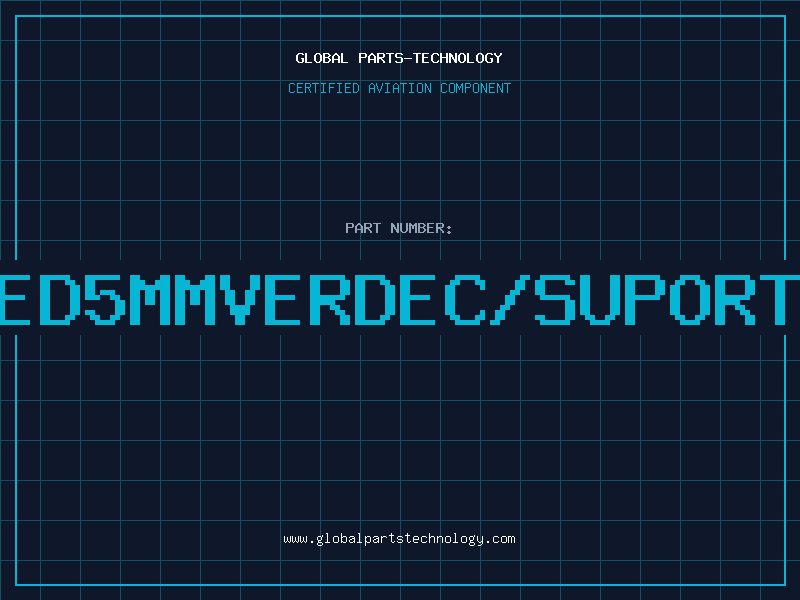 Aviation Part LED5MMVERDEC/SUPORTE