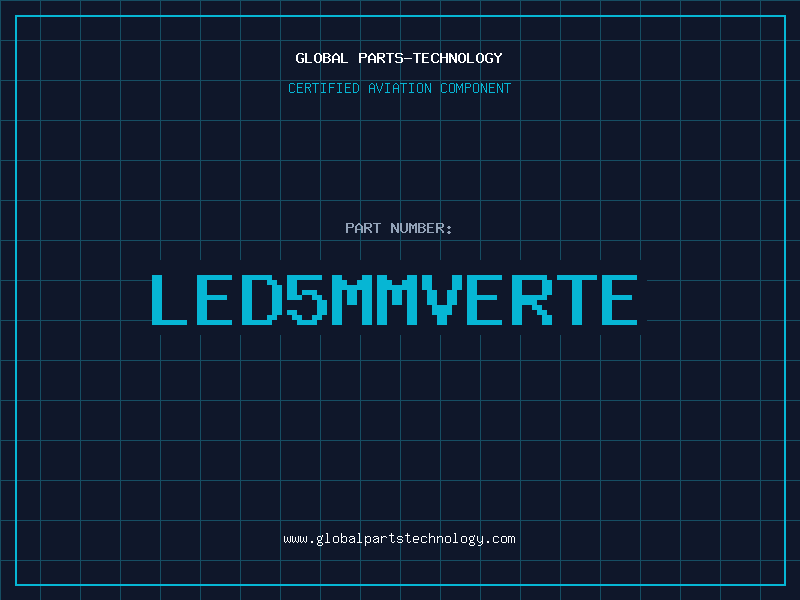 Aviation Part LED5MMVERTE