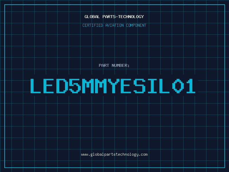 Aviation Part LED5MMYESIL01