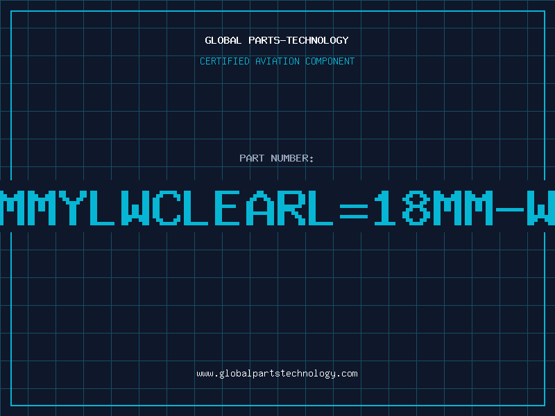 Aviation Part LED5MMYLWCLEARL=18MM-WATER