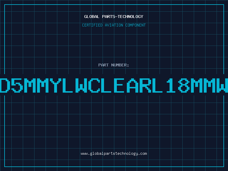 Aviation Part LED5MMYLWCLEARL18MMWAT