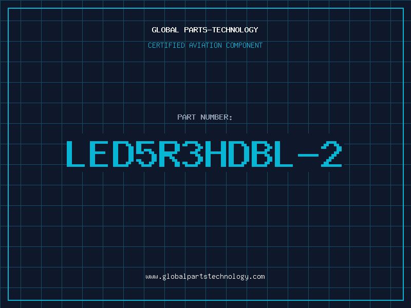Aviation Part LED5R3HDBL-2