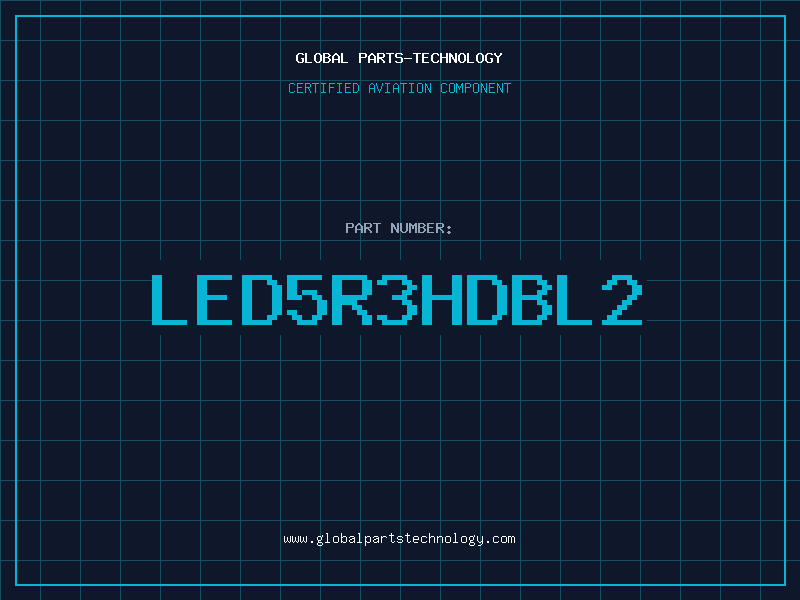 Aviation Part LED5R3HDBL2