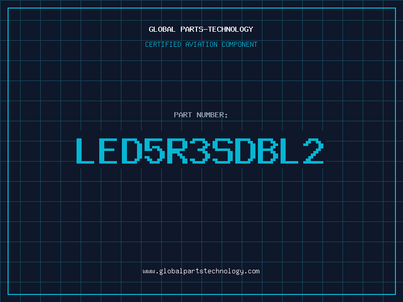 Aviation Part LED5R3SDBL2