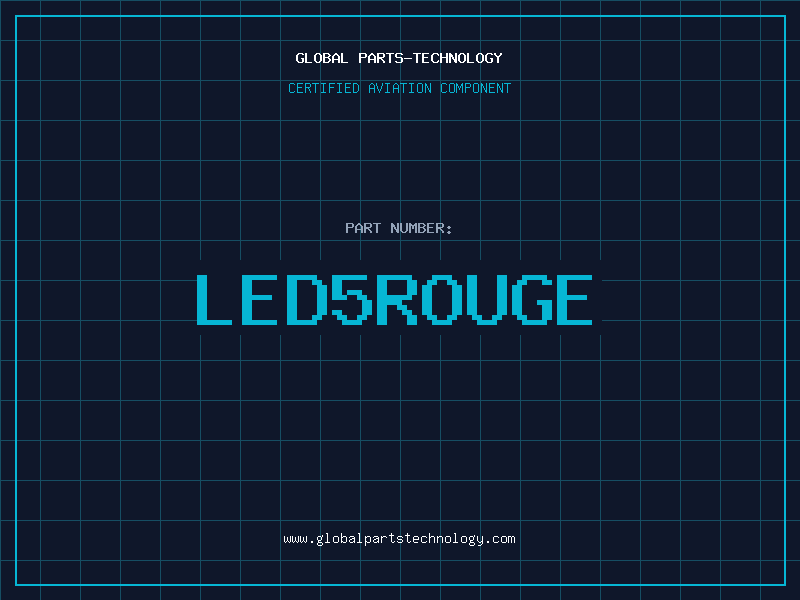 Aviation Part LED5ROUGE
