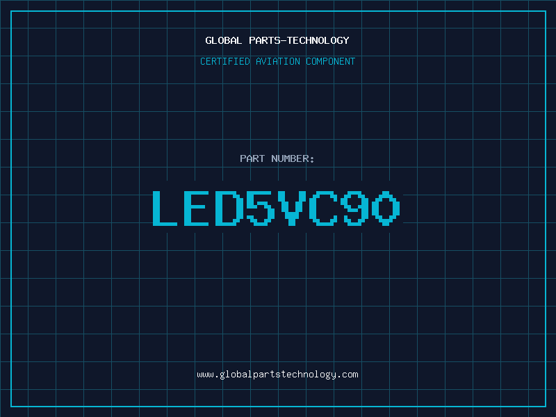 Aviation Part LED5VC90