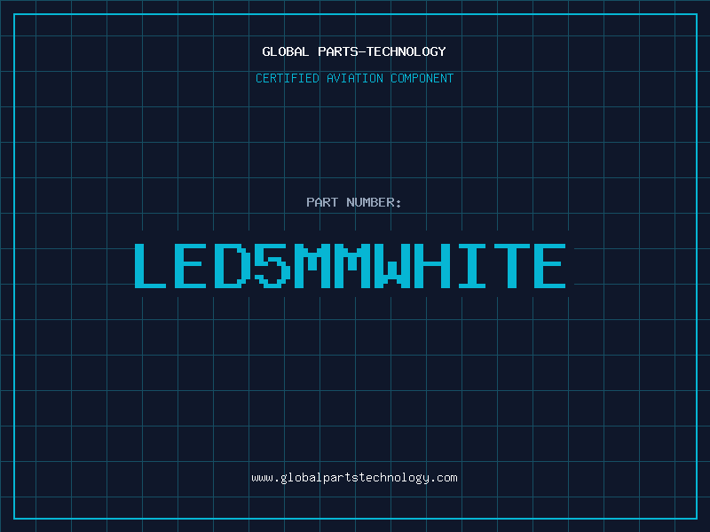 Aviation Part LED5mmWhite
