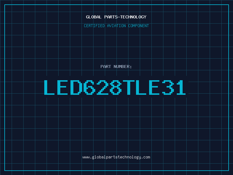 Aviation Part LED628TLE31