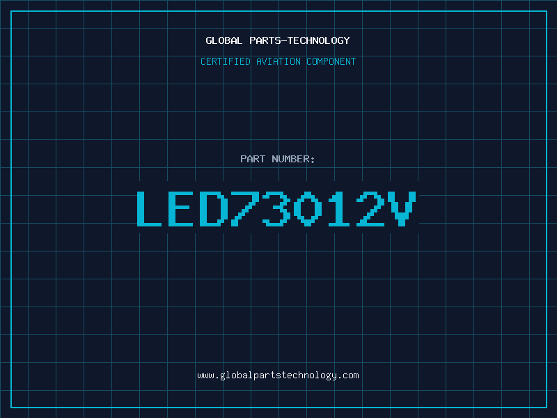 Aviation Part LED73012V