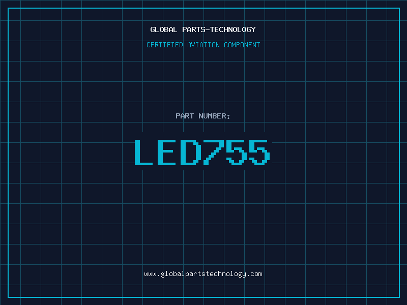 Aviation Part LED755
