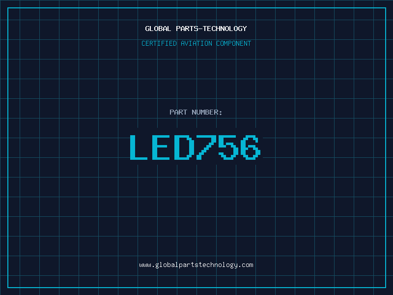 Aviation Part LED756