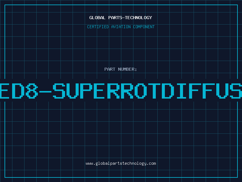 Aviation Part LED8-SUPERROTDIFFUS2