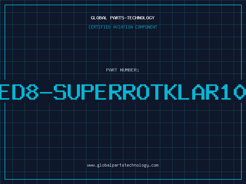 Aviation Part LED8-SUPERROTKLAR100