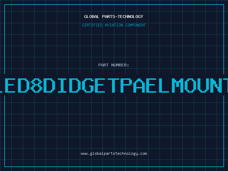 Aviation Part LED8DIDGETPAELMOUNT