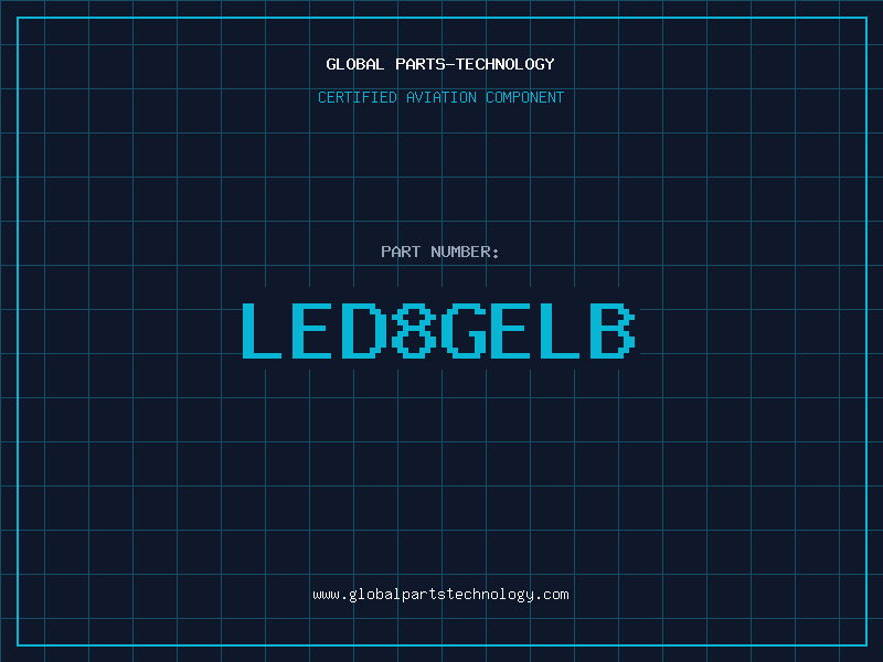 Aviation Part LED8GELB