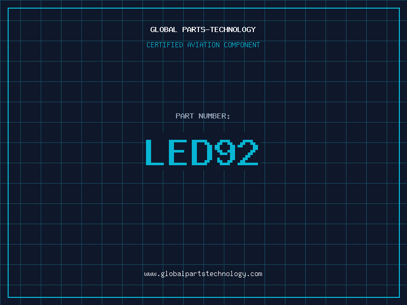 Aviation Part LED92