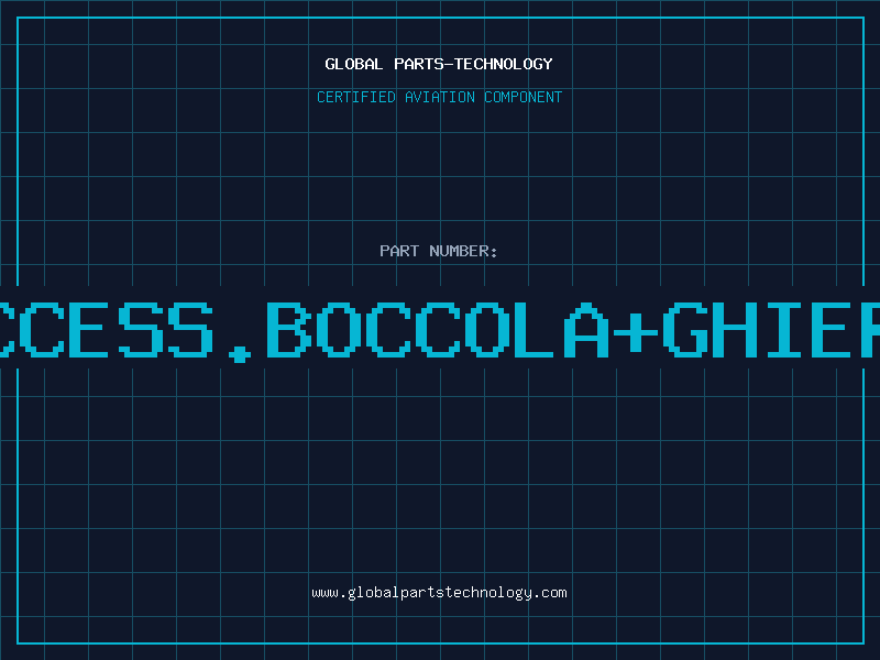 Aviation Part LEDACCESS.BOCCOLA+GHIERAD.5