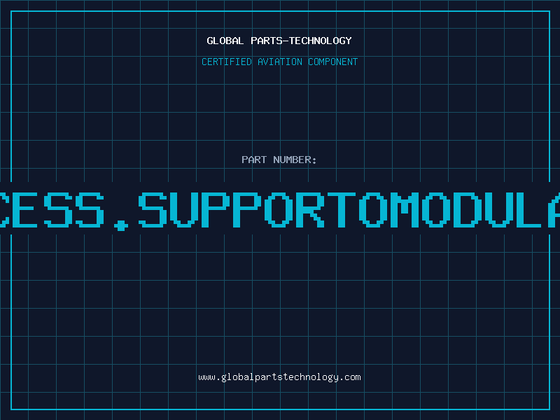 Aviation Part LEDACCESS.SUPPORTOMODULARED.3