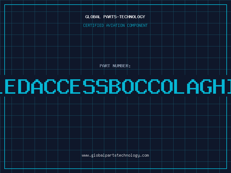 Aviation Part LEDACCESSBOCCOLAGHI