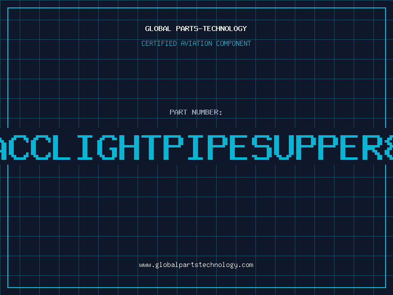 Aviation Part LEDACCLIGHTPIPESUPPER8POS