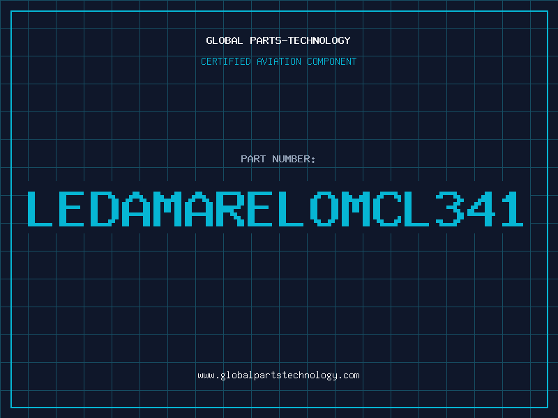 Aviation Part LEDAMARELOMCL341