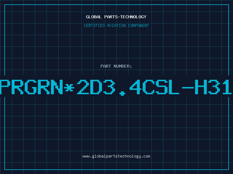 Aviation Part LEDAPRGRN*2D3.4CSL-H3102G2