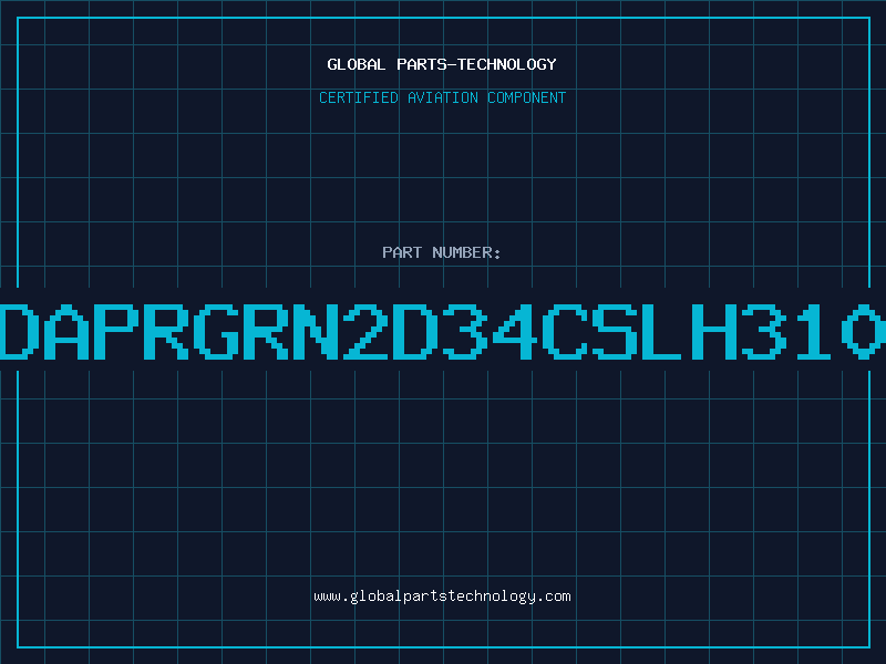 Aviation Part LEDAPRGRN2D34CSLH3102G