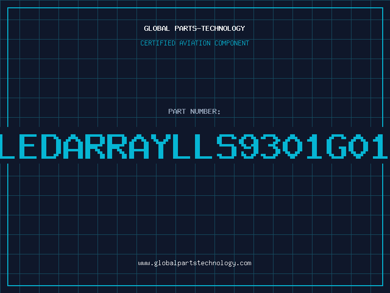 Aviation Part LEDARRAYLLS9301G01