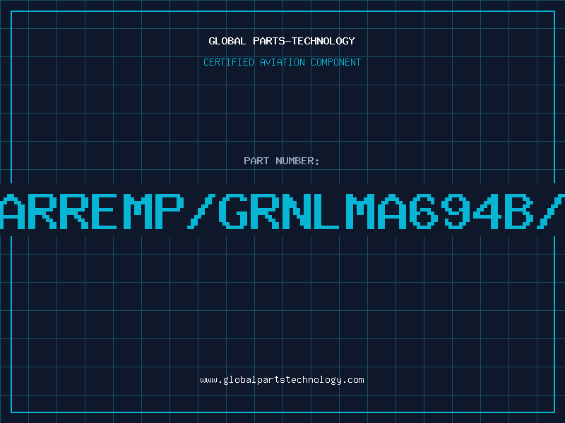 Aviation Part LEDARREMP/GRNLMA694B/XGD